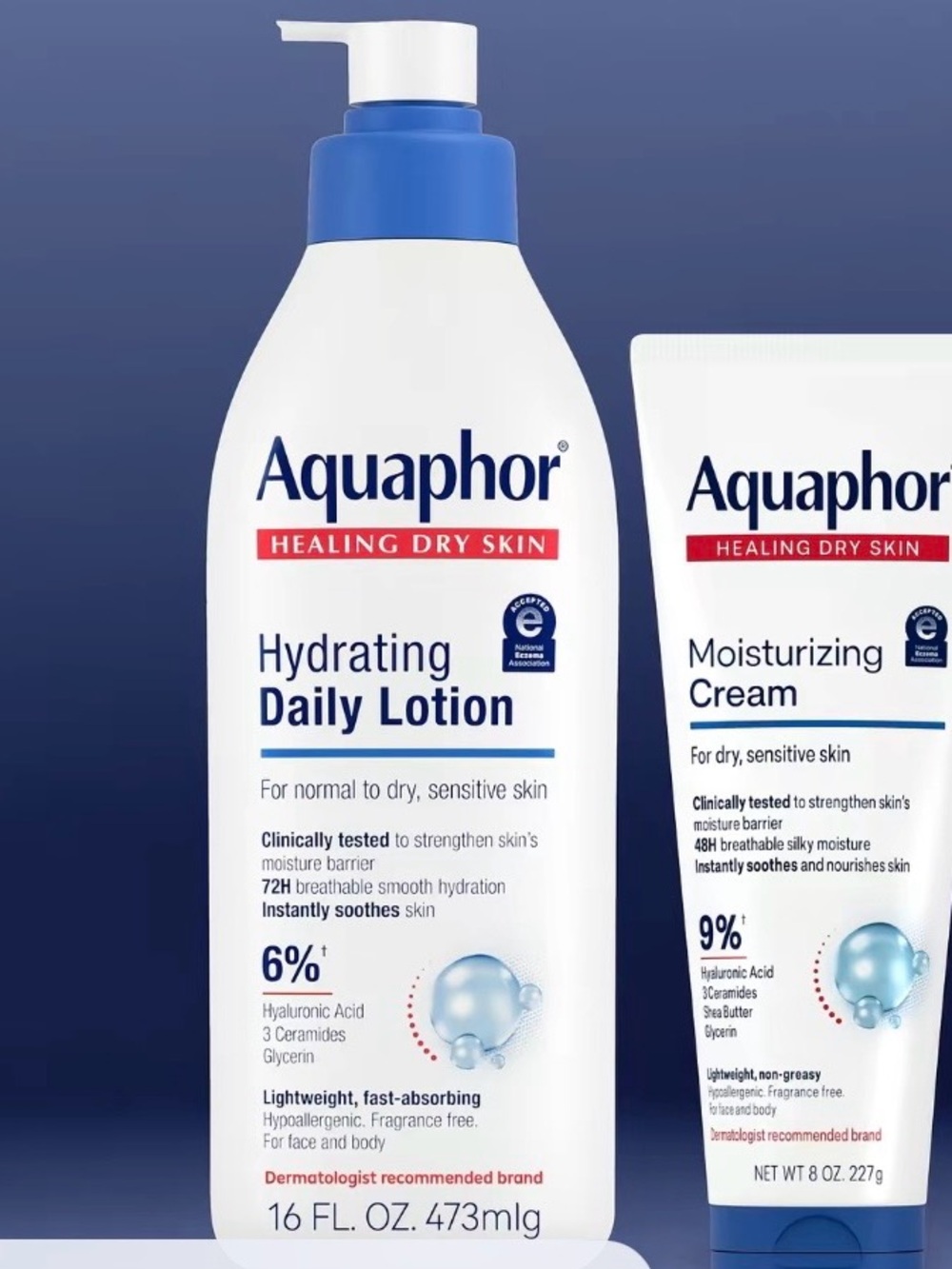 Aquaphor hydration bundles